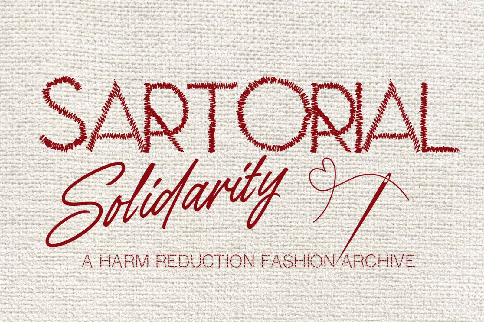 Sartorial Solidarity